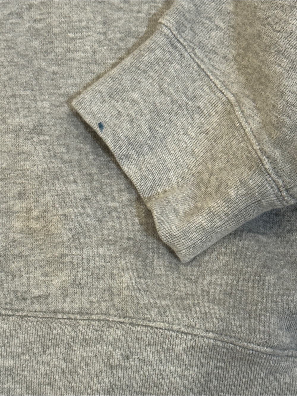 Snoopy XXL Gray Hoodie with front pockets - peanuts by Schulz - Picture 5 of 13